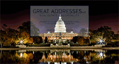 Desktop Screenshot of greataddresses.com